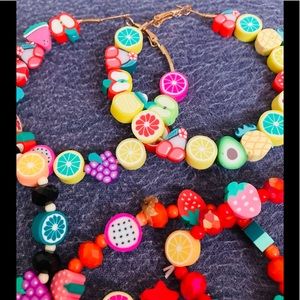 Your summer fruits 🍉 🍒🍓🍌🍎